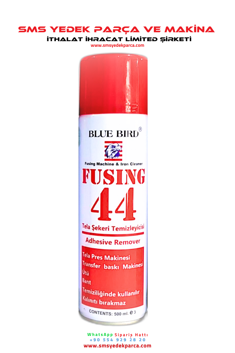 Blue bırd fusing 44 Tela şekeri Temizleyici 400ml