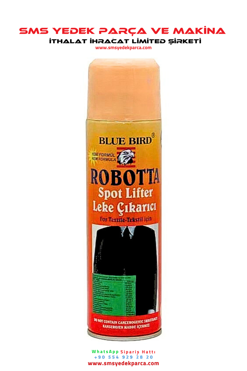 BLUE.001 | robotta leke çıkarıcı 550ml