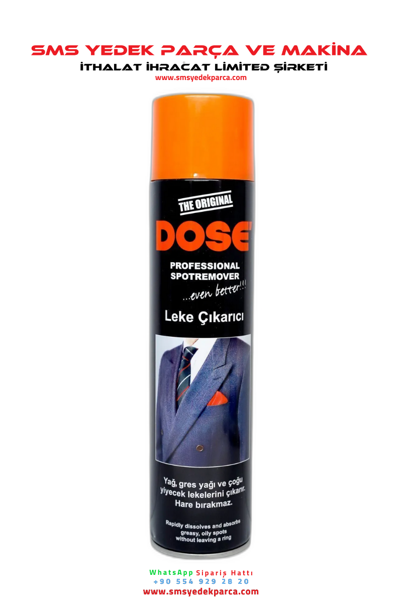 DOSE LEKE SPREYİ | dose leke çıkarma spreyi 400ml