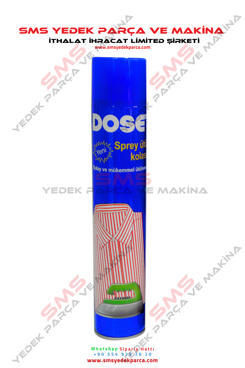 DOSE ÜTÜ KOLASI | dose ütü kolası 500 ml.