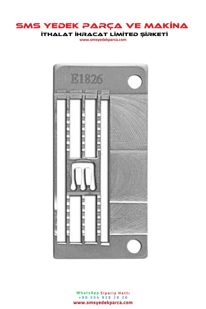 E1826 SİRUBA REÇME ETEK PLAKASI 5.6MM