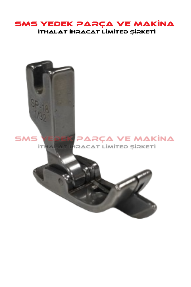 SP18R 1/32 | düz makina çimalı ayak